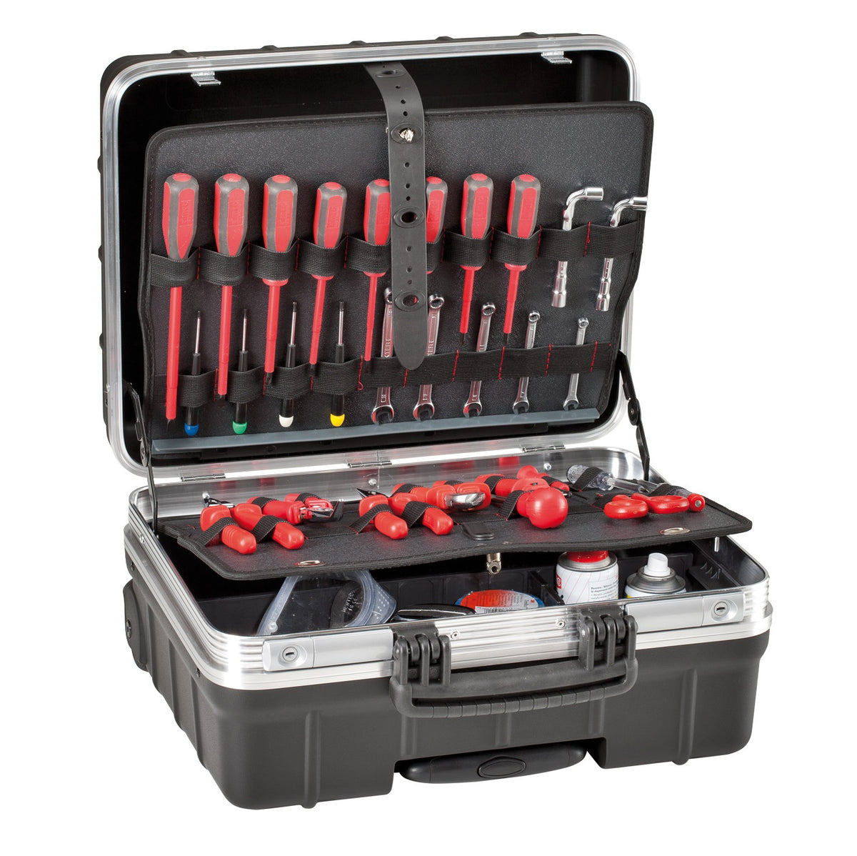 Valigia porta utensili con trolley Atomik Wheels