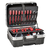 Valigia porta utensili con trolley Atomik Wheels