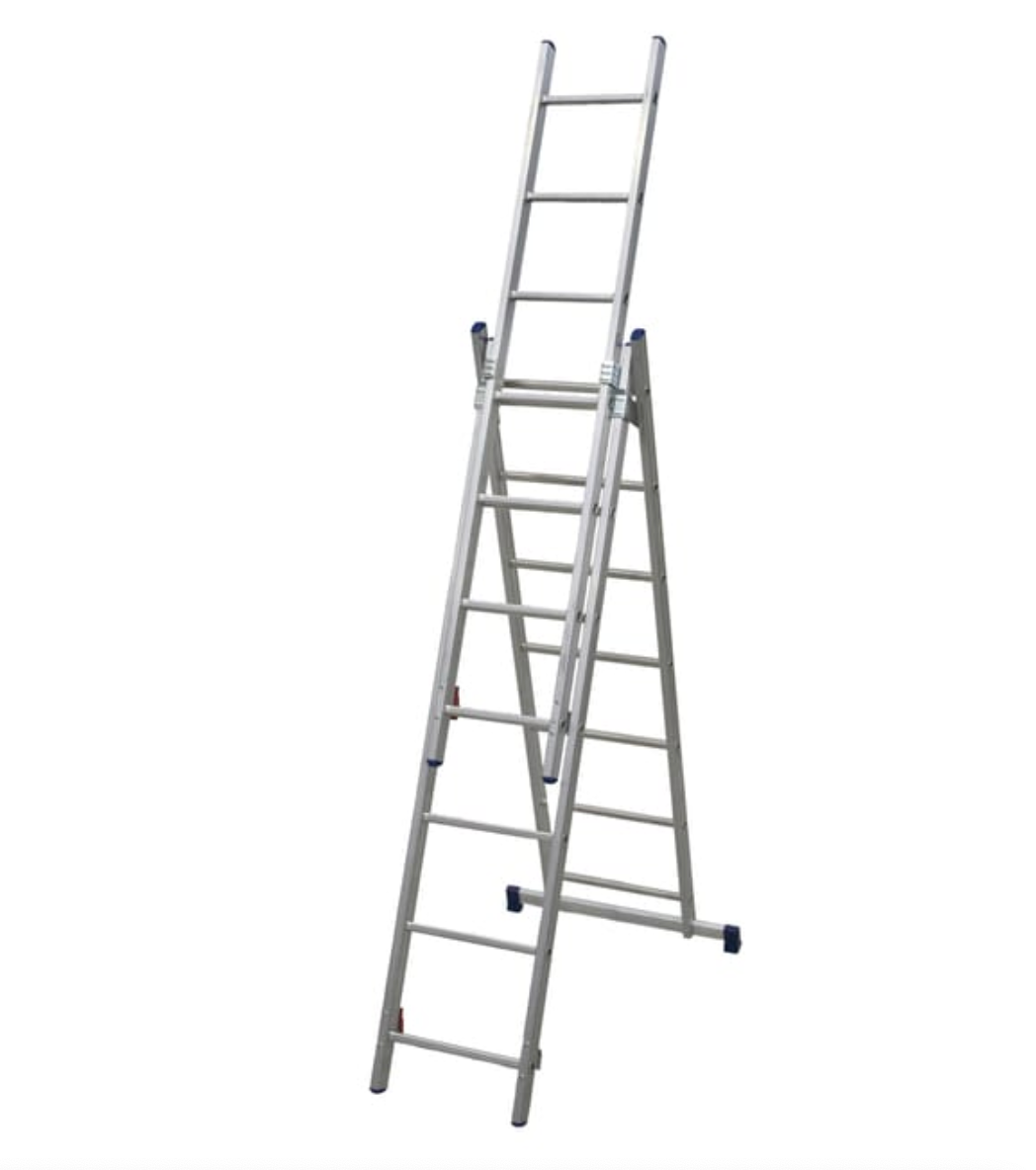 Scala a sfilo FACAL Stilo 3 rampe in alluminio